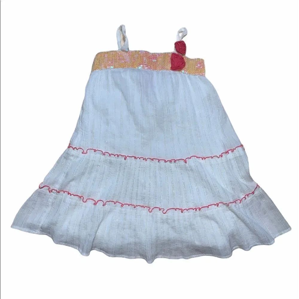 Pinky Girl Sleeveless A-line Summer Dress